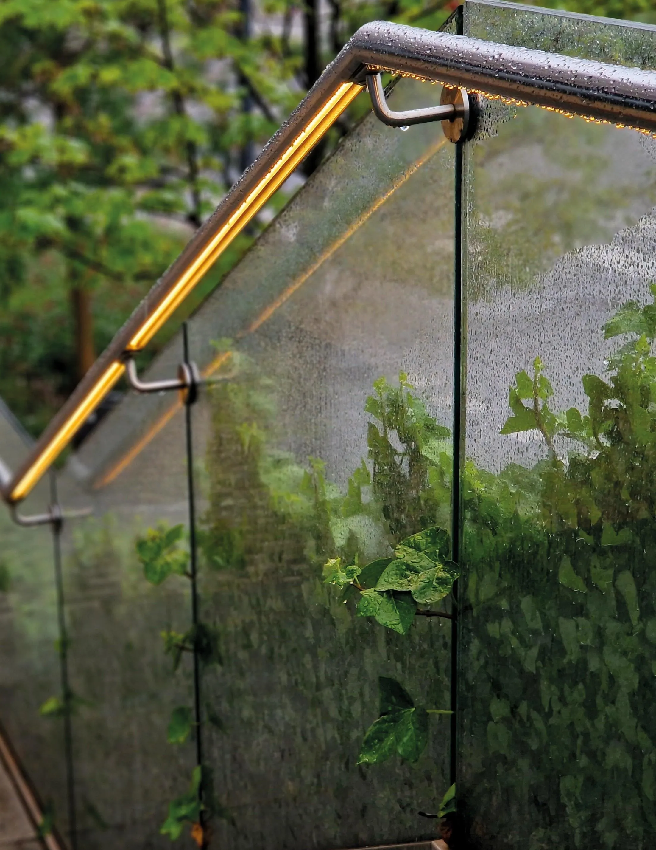 Garden Stair Railing